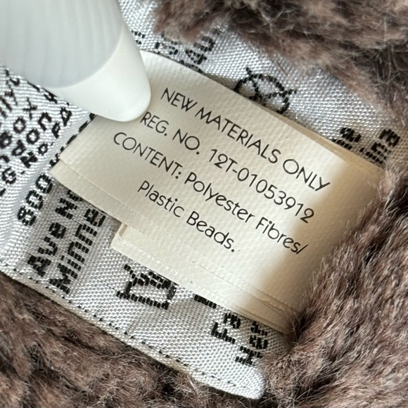 Jellycat Bashful MARTY MOOSE 13” Brown Plush Stuffed Animal Pre-owned - Picture 10 of 10